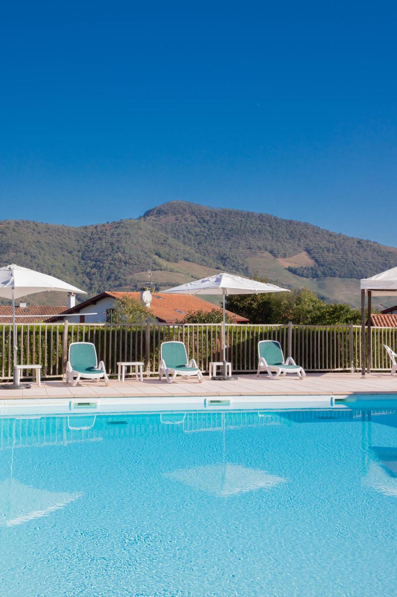 Vvf Residence Pays Basque Saint-Jean-Pied-De-Port Eksteriør billede