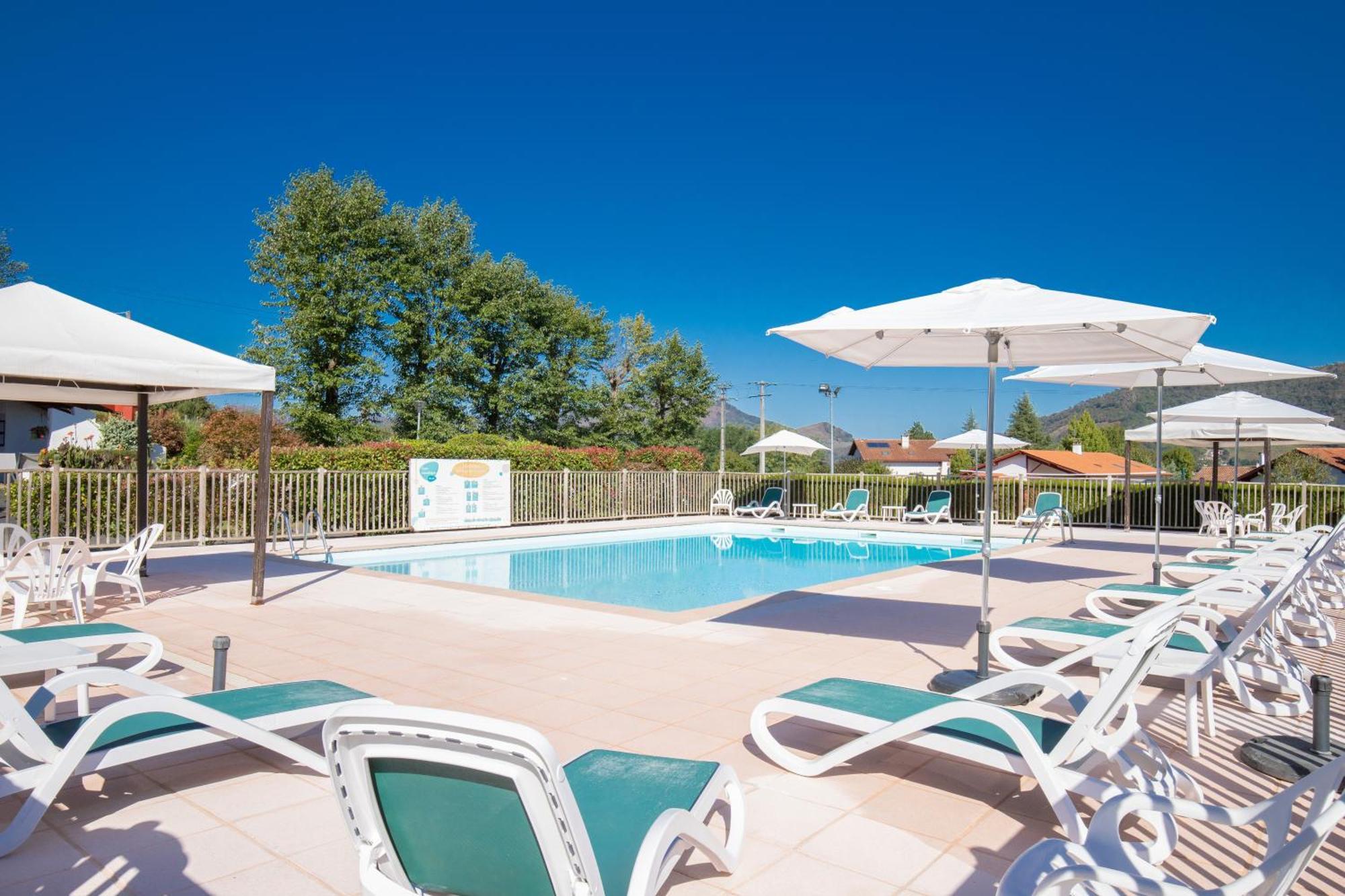 Vvf Residence Pays Basque Saint-Jean-Pied-De-Port Eksteriør billede