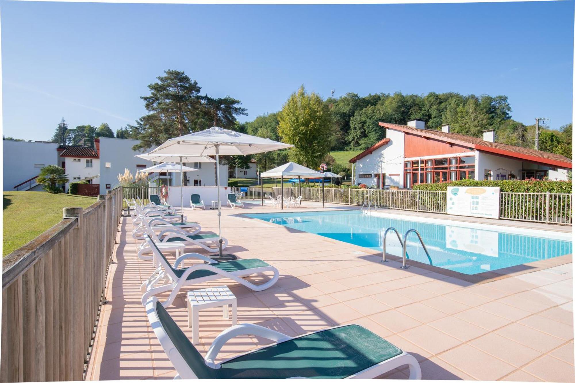 Vvf Residence Pays Basque Saint-Jean-Pied-De-Port Eksteriør billede